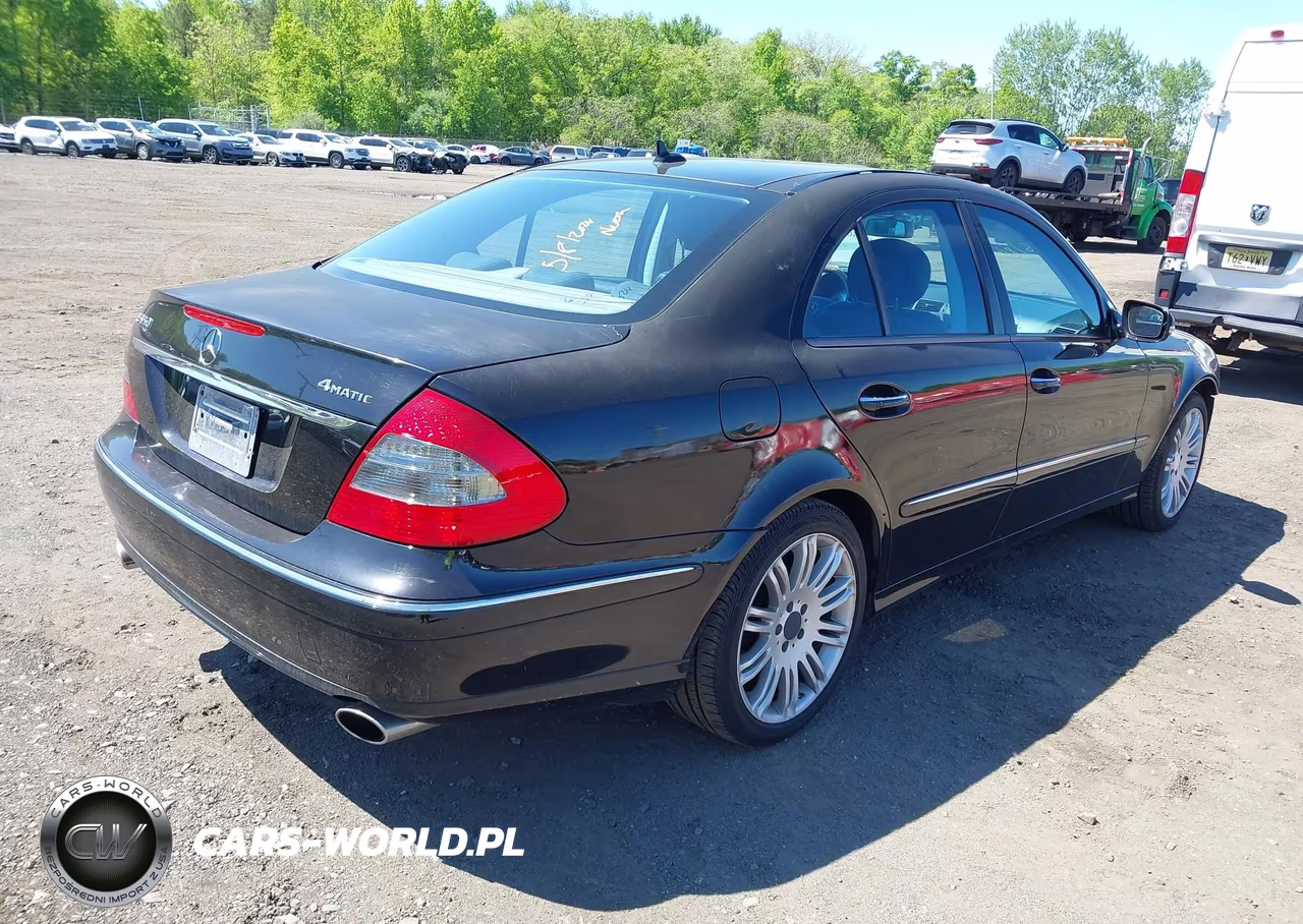 2008 Mercedes-Benz E 350 4Matic VIN:WDBUF87X08B297500 - 4