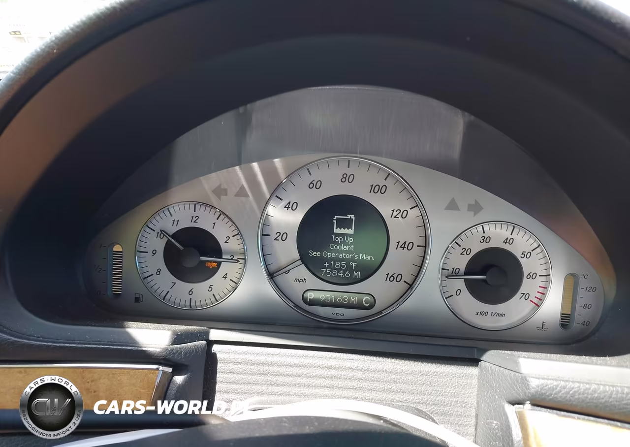 2008 Mercedes-Benz E 350 4Matic VIN:WDBUF87X08B297500 - 7