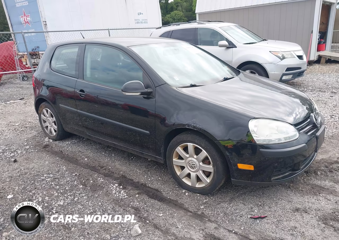 2009 Volkswagen Rabbit S
