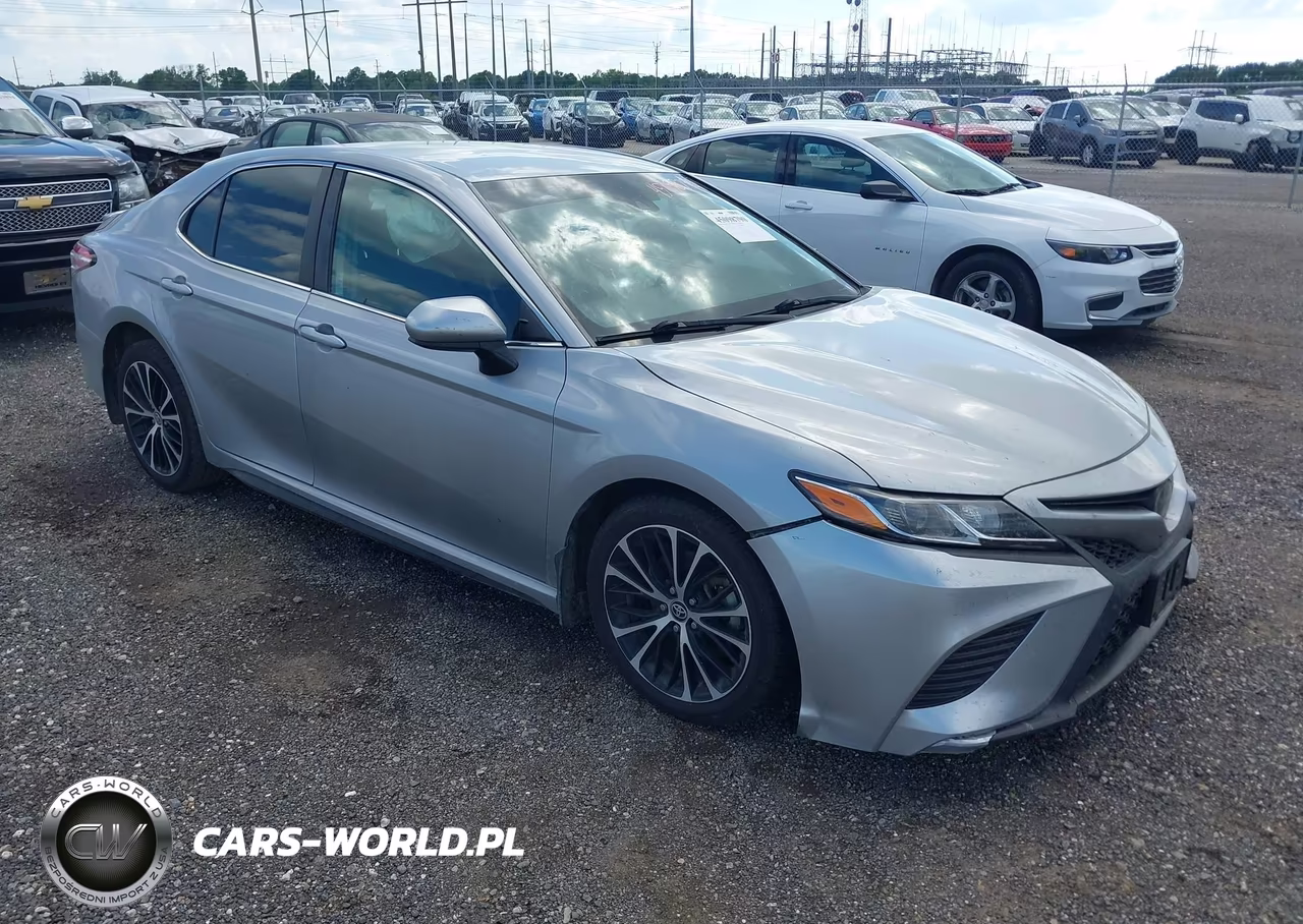 2020 Toyota Camry Se