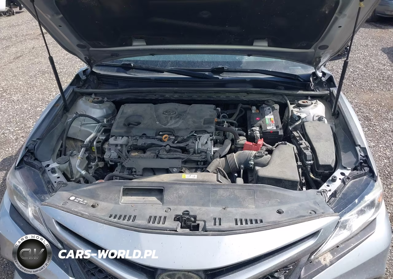 2020 Toyota Camry Se VIN:4T1G11AK0LU951499 - 10