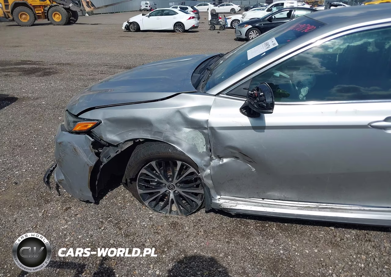 2020 Toyota Camry Se VIN:4T1G11AK0LU951499 - 12