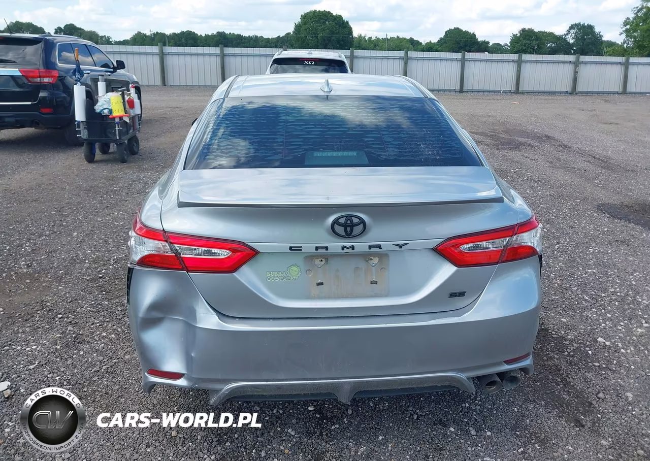 2020 Toyota Camry Se VIN:4T1G11AK0LU951499 - 17