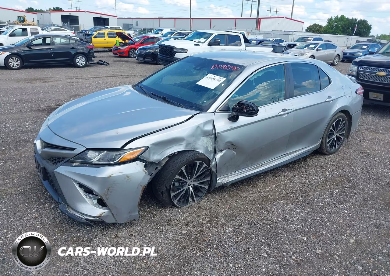 2020 Toyota Camry Se VIN:4T1G11AK0LU951499 - 2