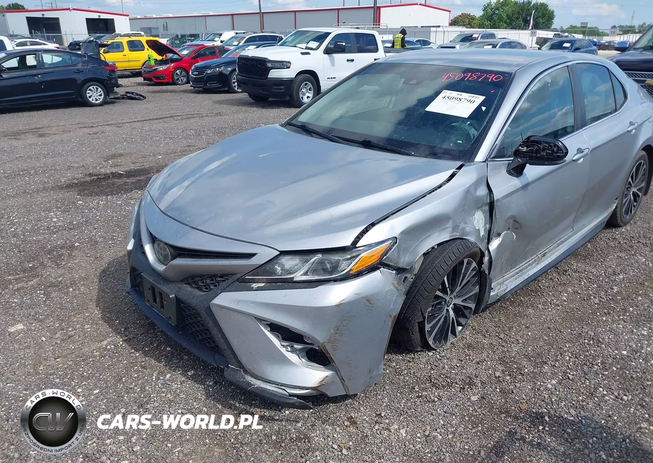 2020 Toyota Camry Se VIN:4T1G11AK0LU951499 - 6