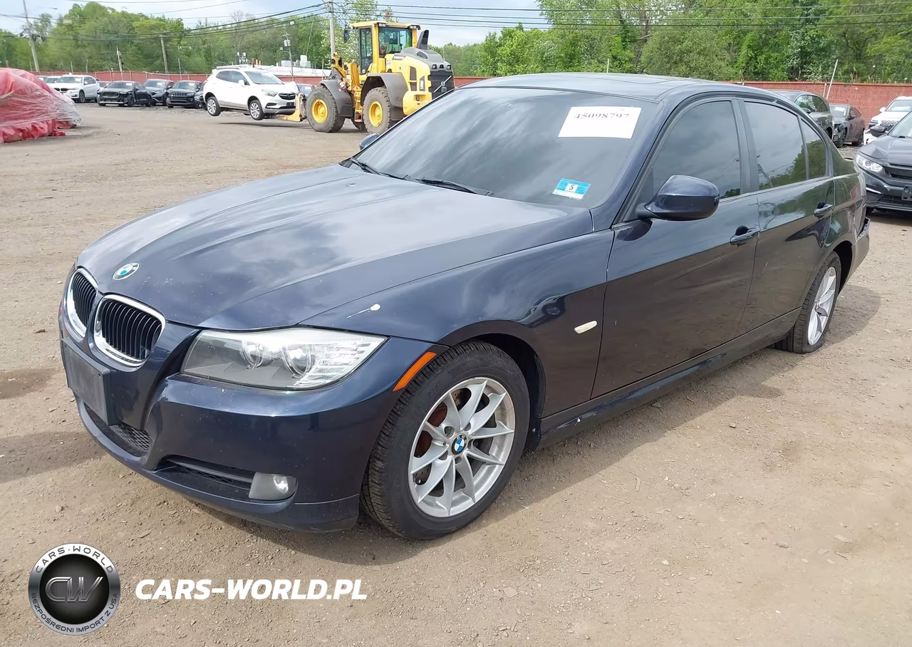 2010 BMW 328I VIN:WBAPH5C5XAA439811 - 2