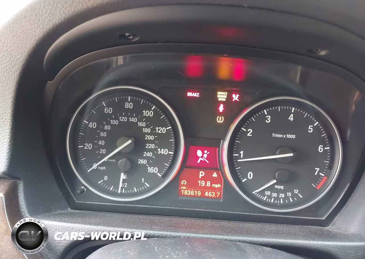 2010 BMW 328I VIN:WBAPH5C5XAA439811 - 7
