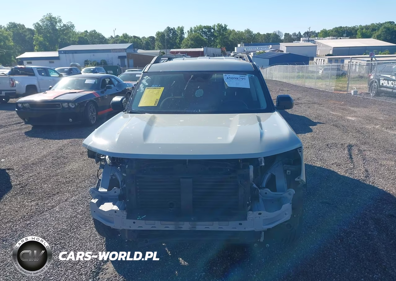 2023 Ford Bronco Sport Big Bend VIN:3FMCR9B64PRE22397 - 12