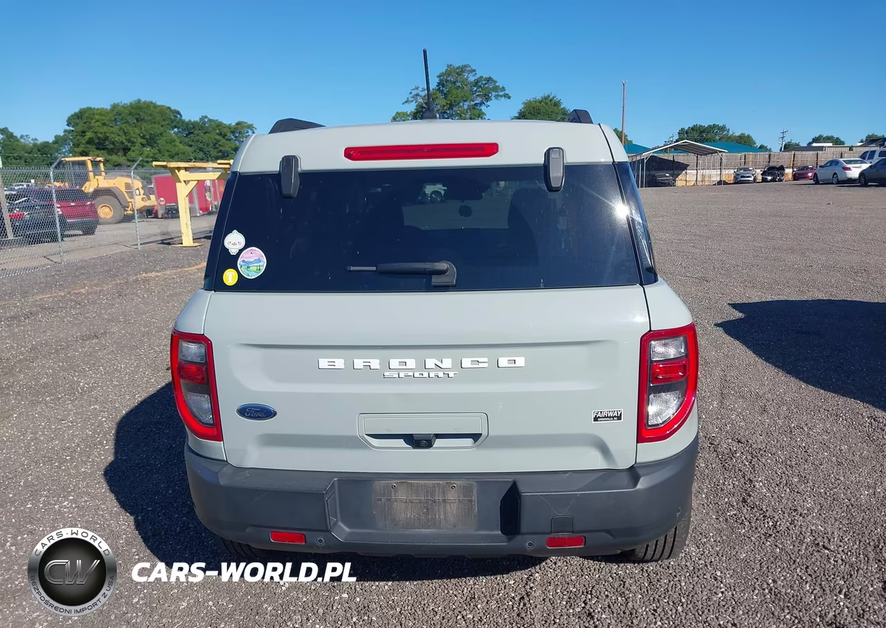 2023 Ford Bronco Sport Big Bend VIN:3FMCR9B64PRE22397 - 16