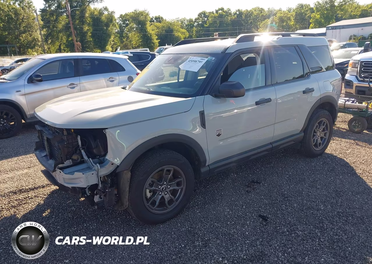 2023 Ford Bronco Sport Big Bend VIN:3FMCR9B64PRE22397 - 2