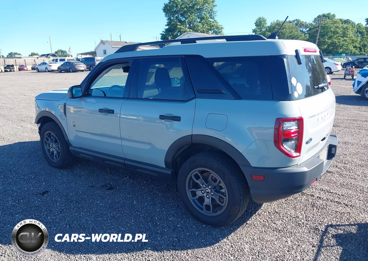2023 Ford Bronco Sport Big Bend VIN:3FMCR9B64PRE22397 - 3