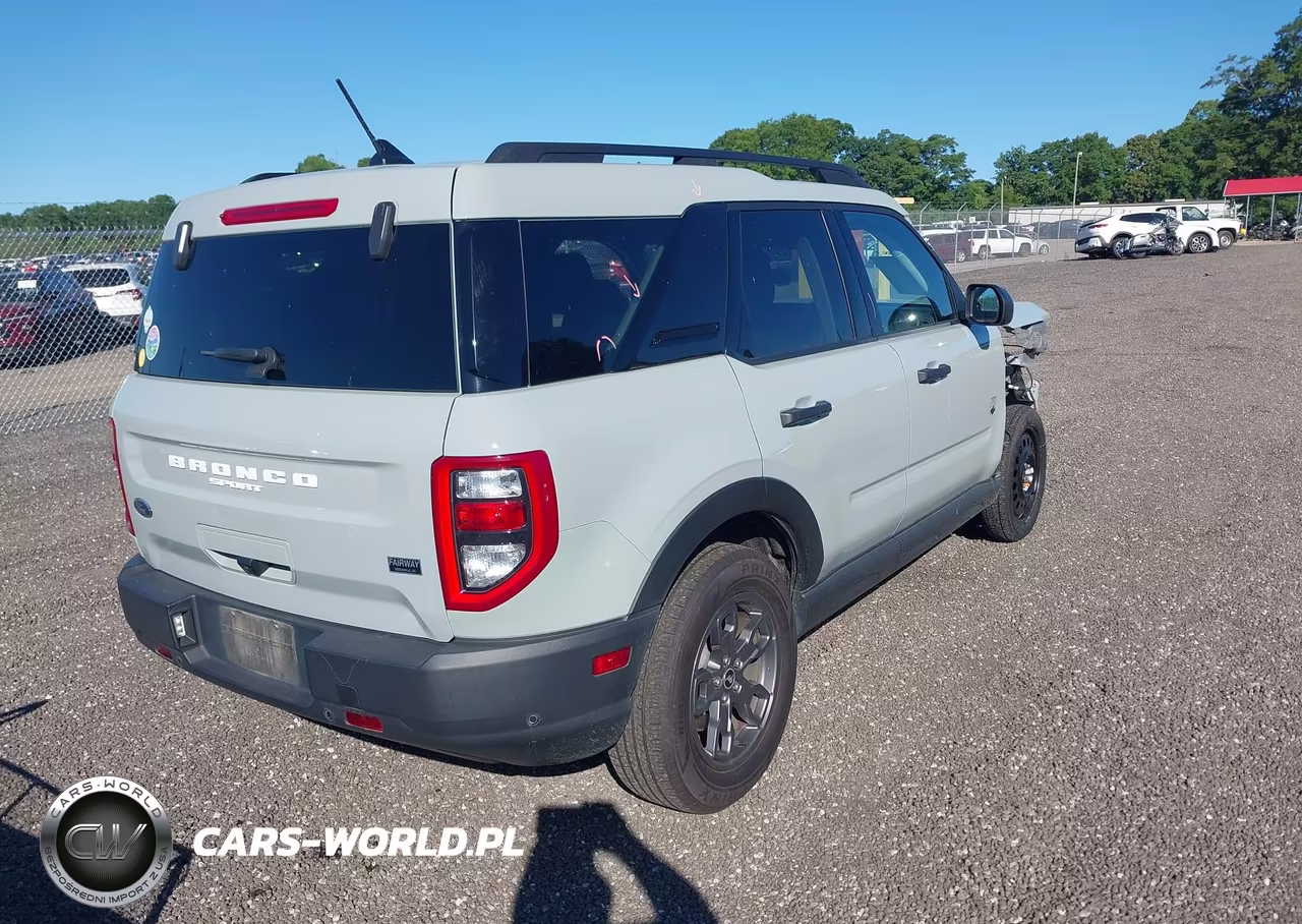 2023 Ford Bronco Sport Big Bend VIN:3FMCR9B64PRE22397 - 4