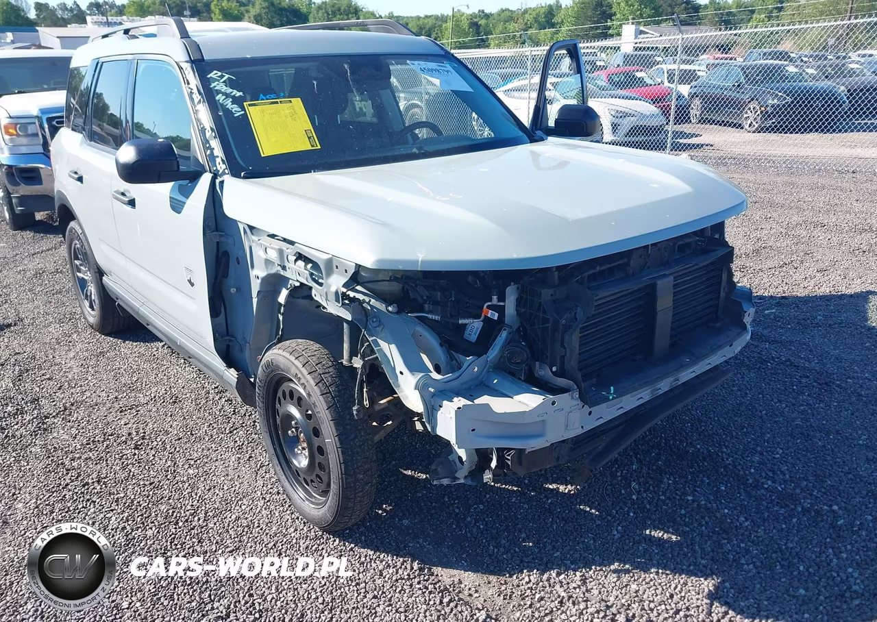 2023 Ford Bronco Sport Big Bend VIN:3FMCR9B64PRE22397 - 6