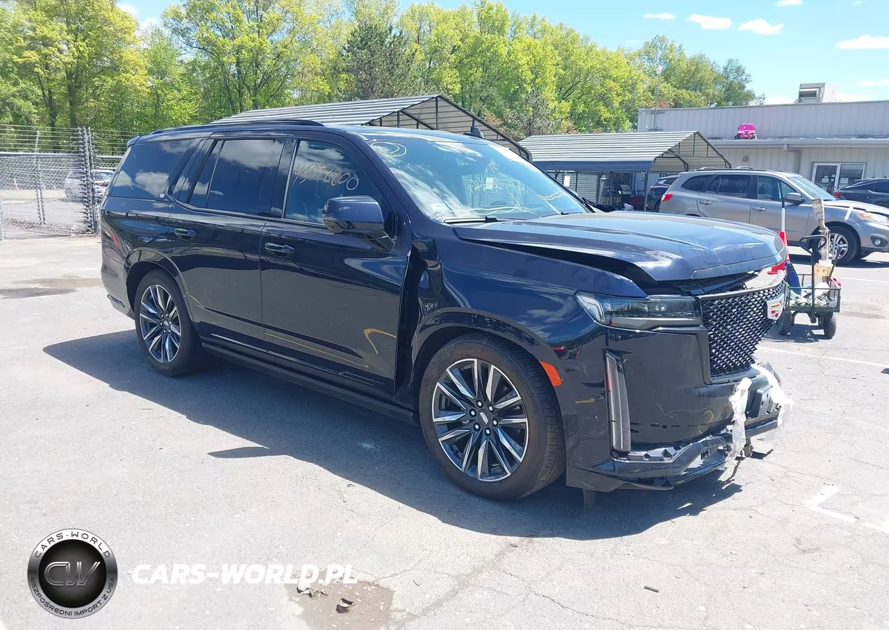 2024 Cadillac Escalade 4Wd Sport – zdjęcie 1 z 16