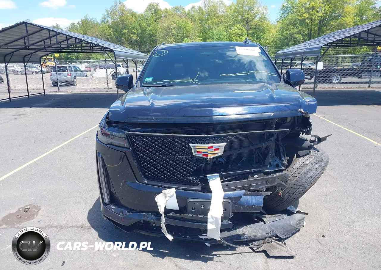2024 Cadillac Escalade 4Wd Sport VIN:1GYS4FKL5RR277589 - 12