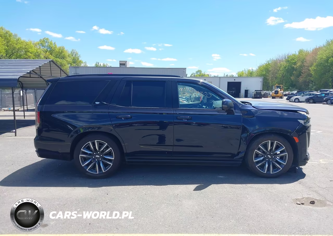 2024 Cadillac Escalade 4Wd Sport VIN:1GYS4FKL5RR277589 - 13