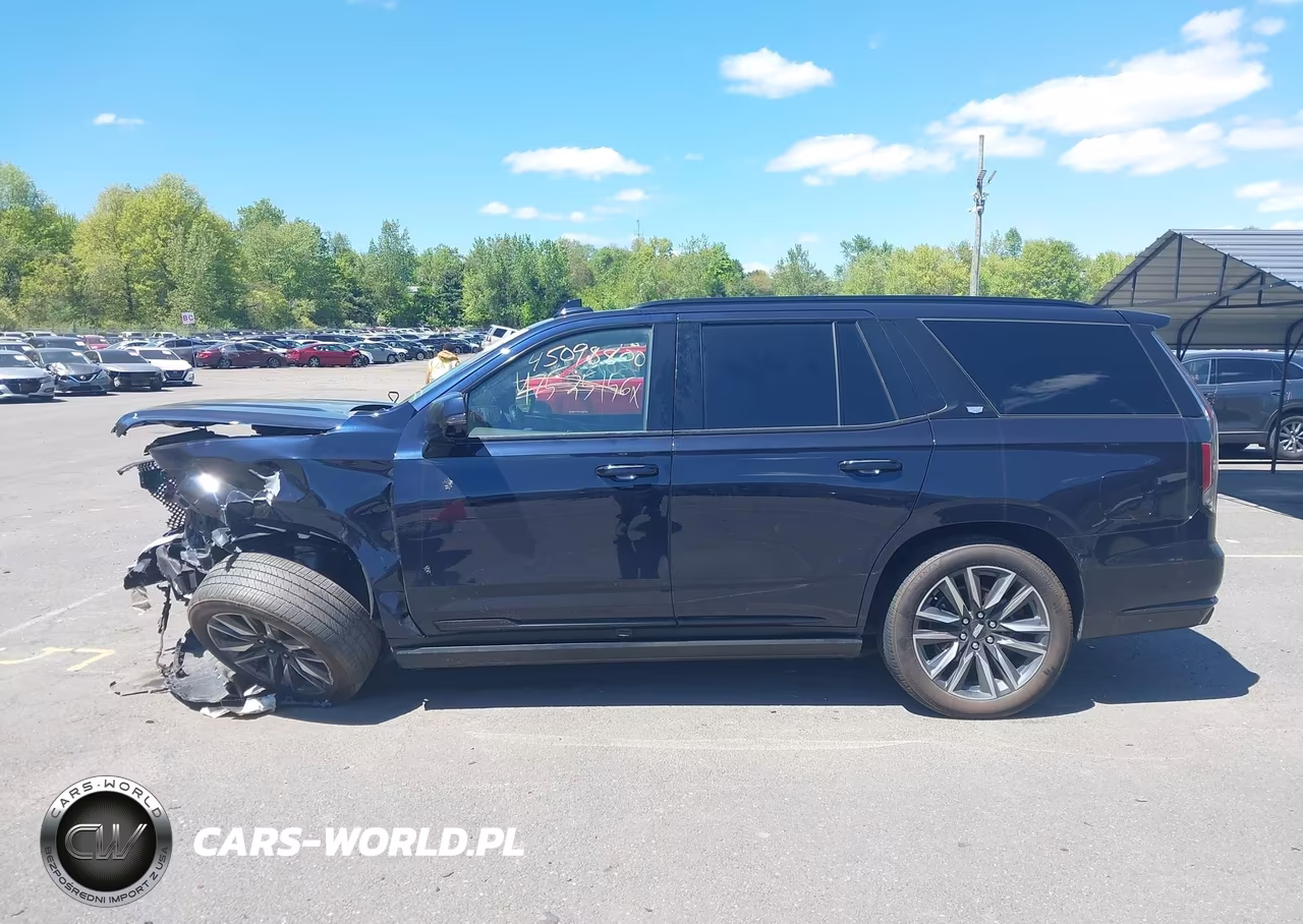 2024 Cadillac Escalade 4Wd Sport VIN:1GYS4FKL5RR277589 - 14