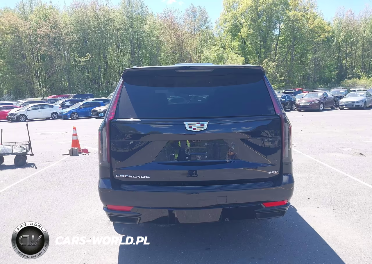 2024 Cadillac Escalade 4Wd Sport VIN:1GYS4FKL5RR277589 - 16