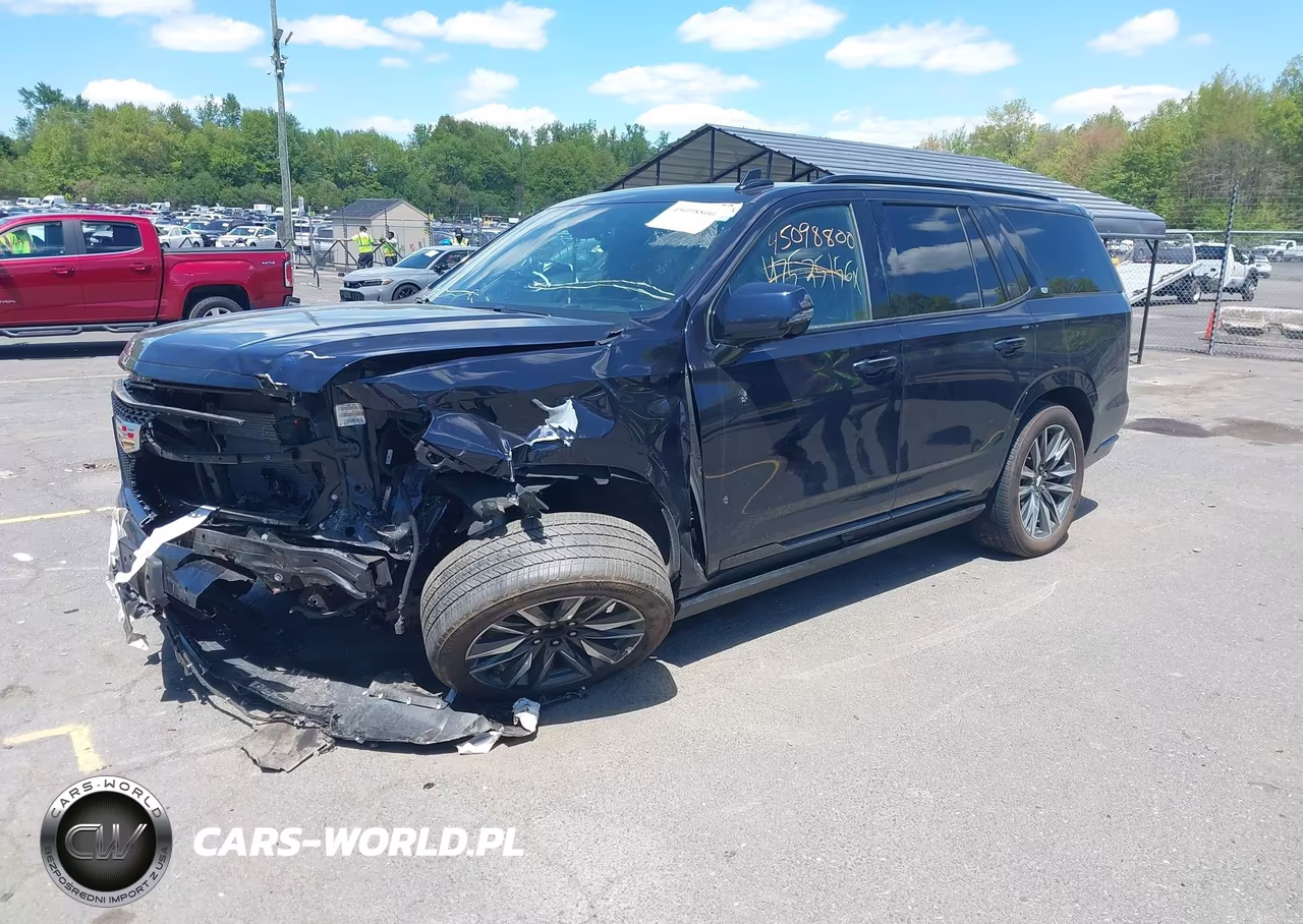 2024 Cadillac Escalade 4Wd Sport VIN:1GYS4FKL5RR277589 - 2