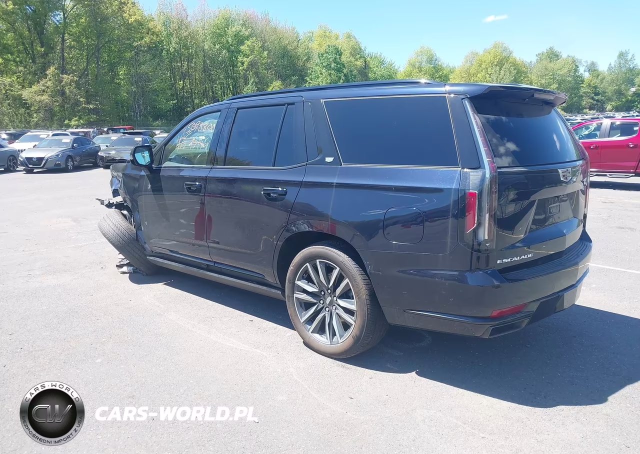2024 Cadillac Escalade 4Wd Sport VIN:1GYS4FKL5RR277589 - 3