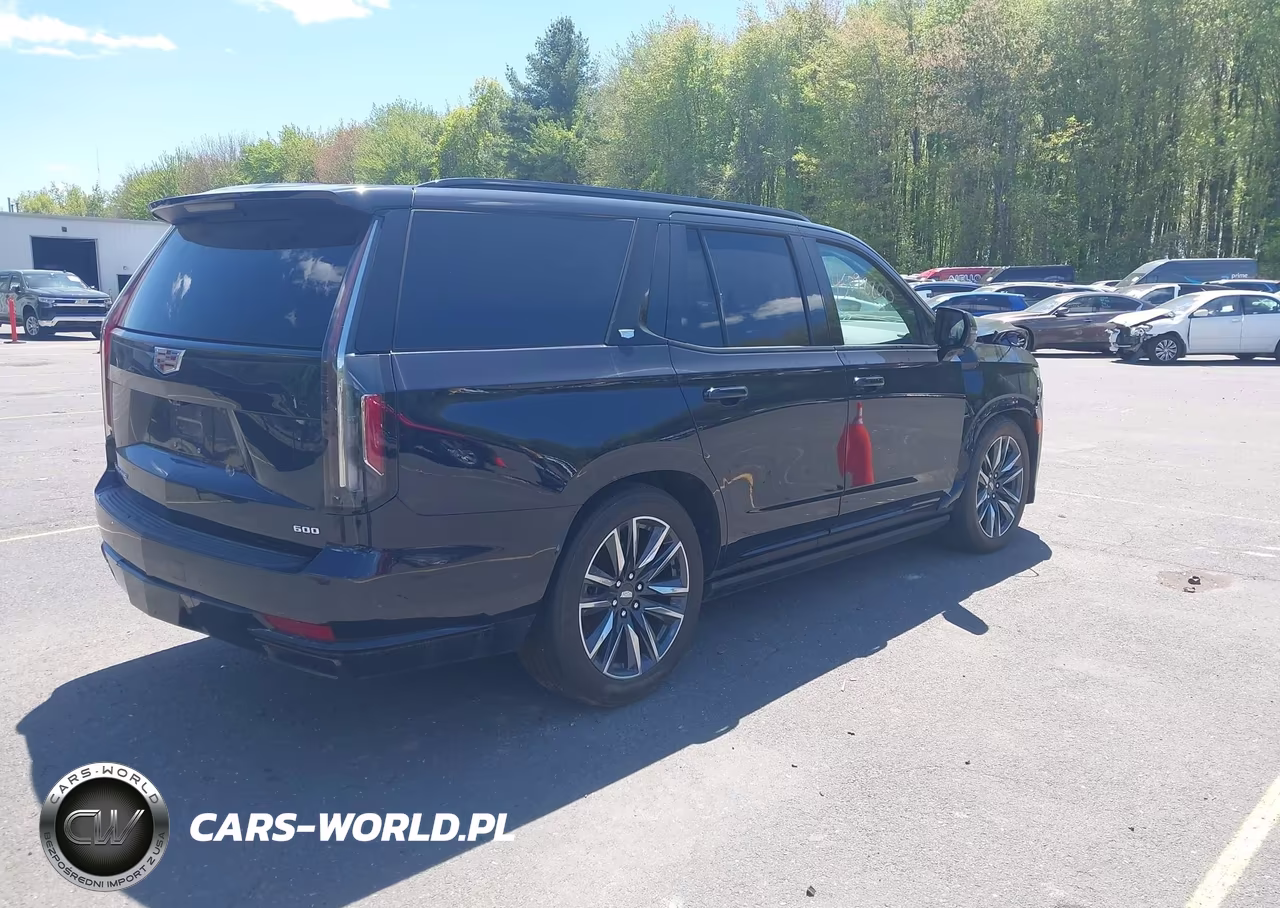 2024 Cadillac Escalade 4Wd Sport VIN:1GYS4FKL5RR277589 - 4