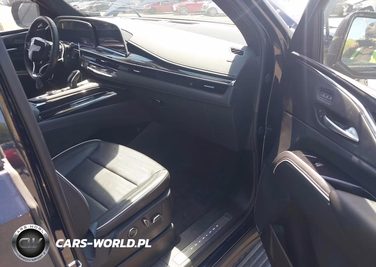 2024 Cadillac Escalade 4Wd Sport VIN:1GYS4FKL5RR277589 - 5