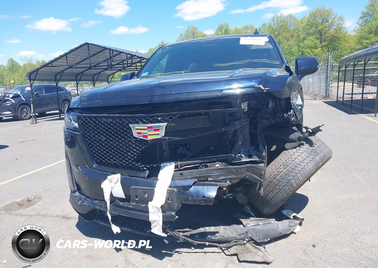 2024 Cadillac Escalade 4Wd Sport VIN:1GYS4FKL5RR277589 - 6