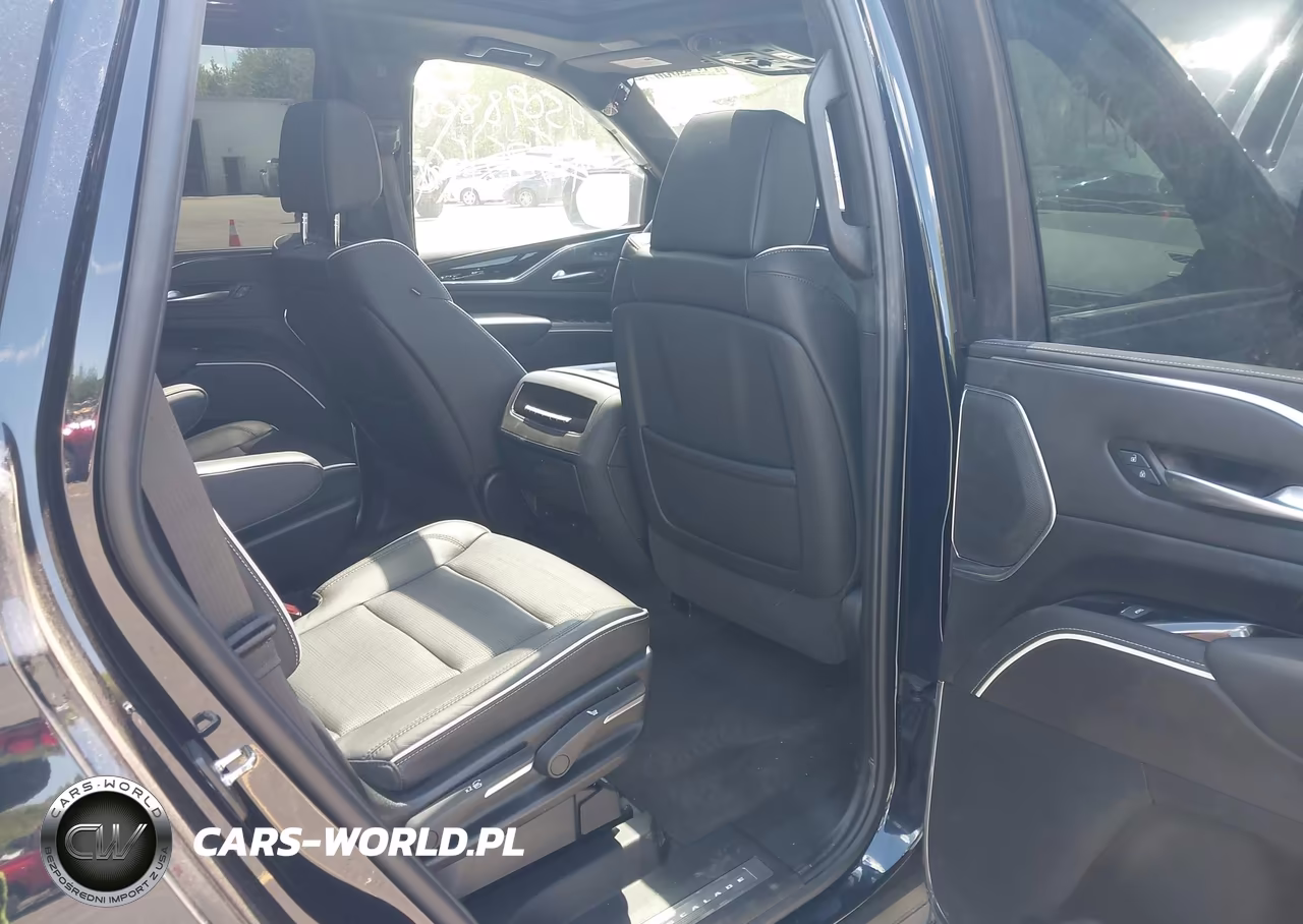 2024 Cadillac Escalade 4Wd Sport VIN:1GYS4FKL5RR277589 - 8