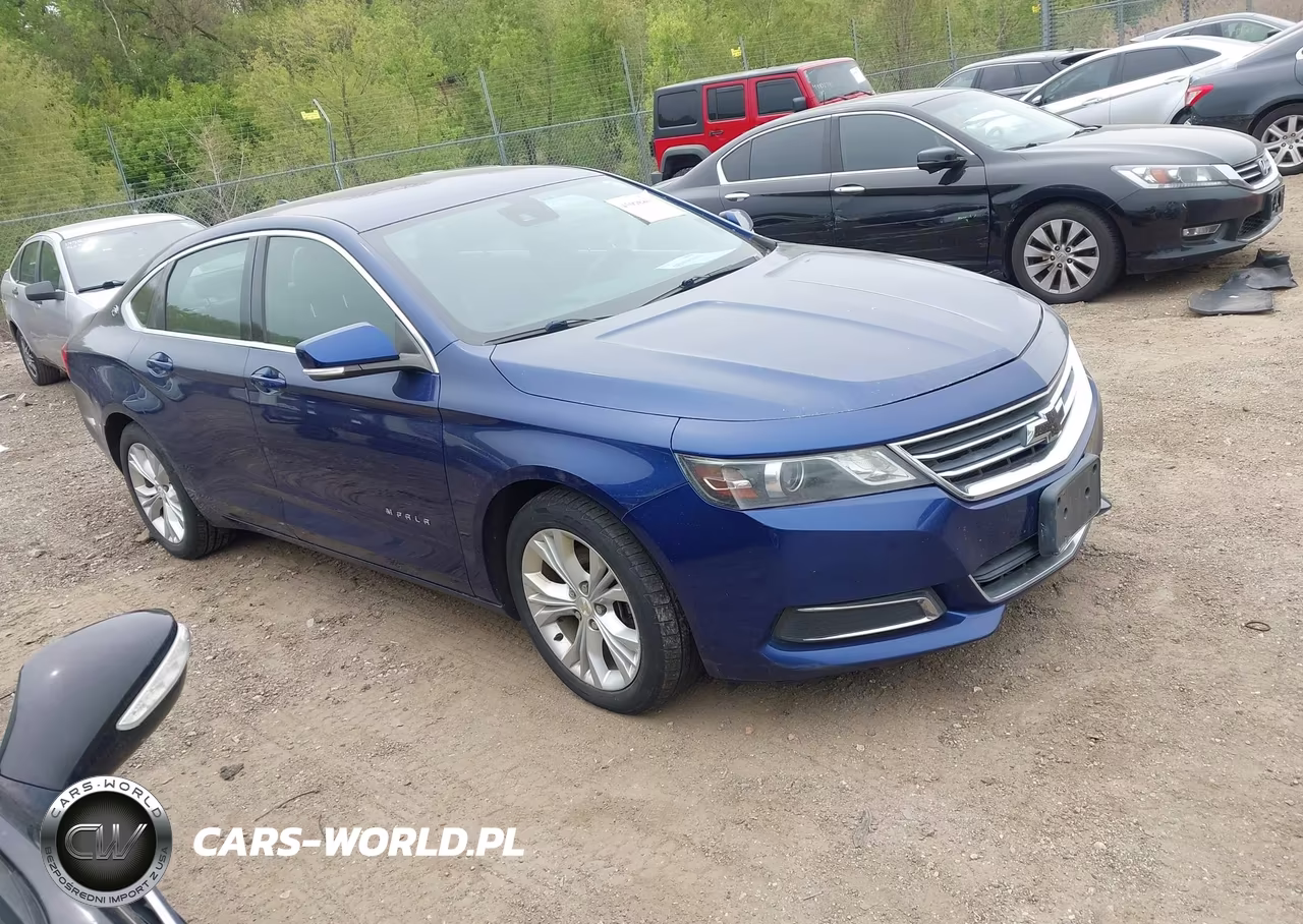 Główne zdjęcie 2014 Chevrolet Impala 2Lt
