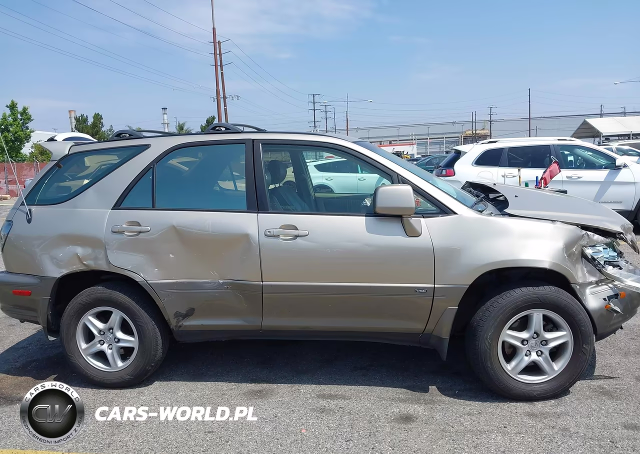 2003 Lexus Rx 300 VIN:JTJGF10U130153607 - 13