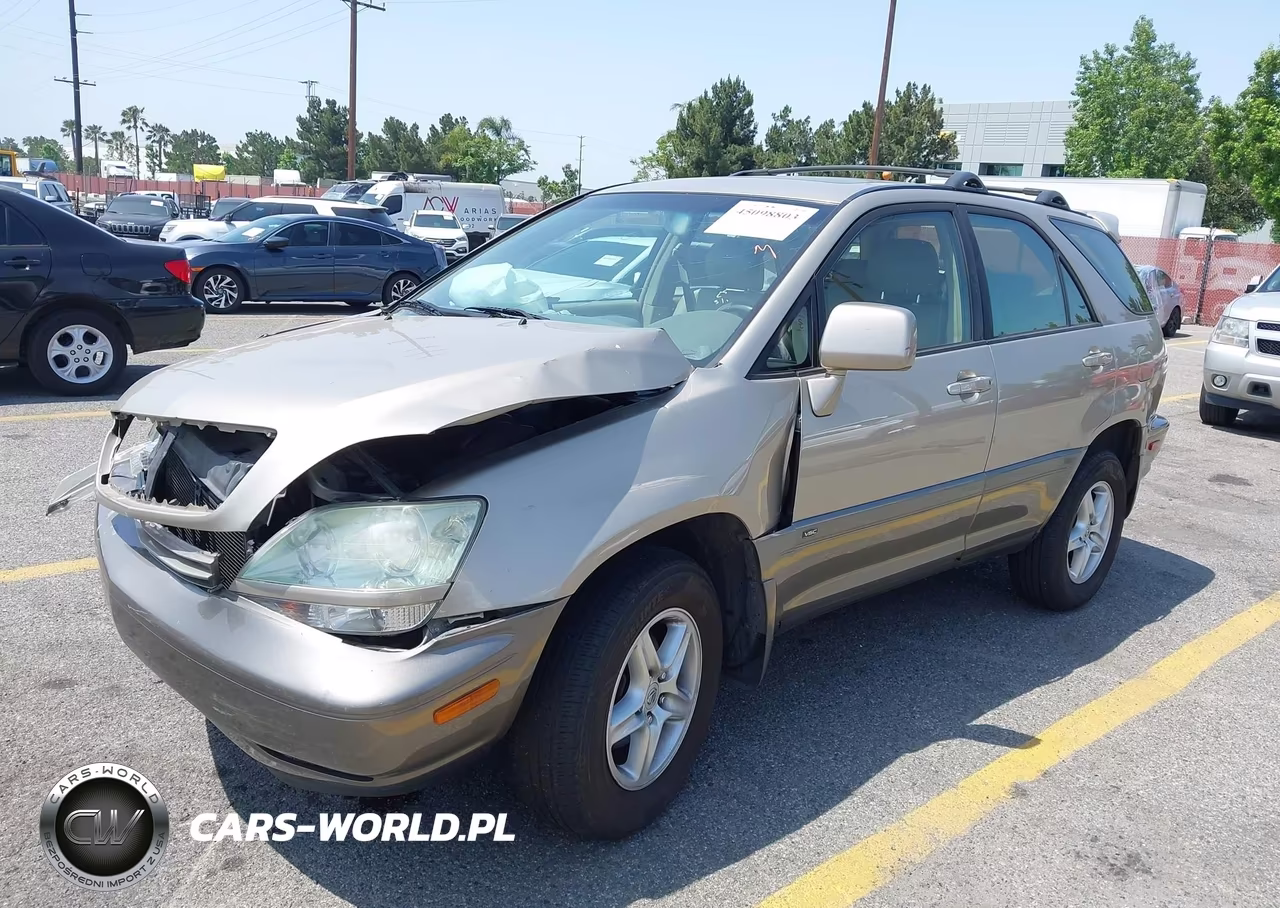 2003 Lexus Rx 300 VIN:JTJGF10U130153607 - 2
