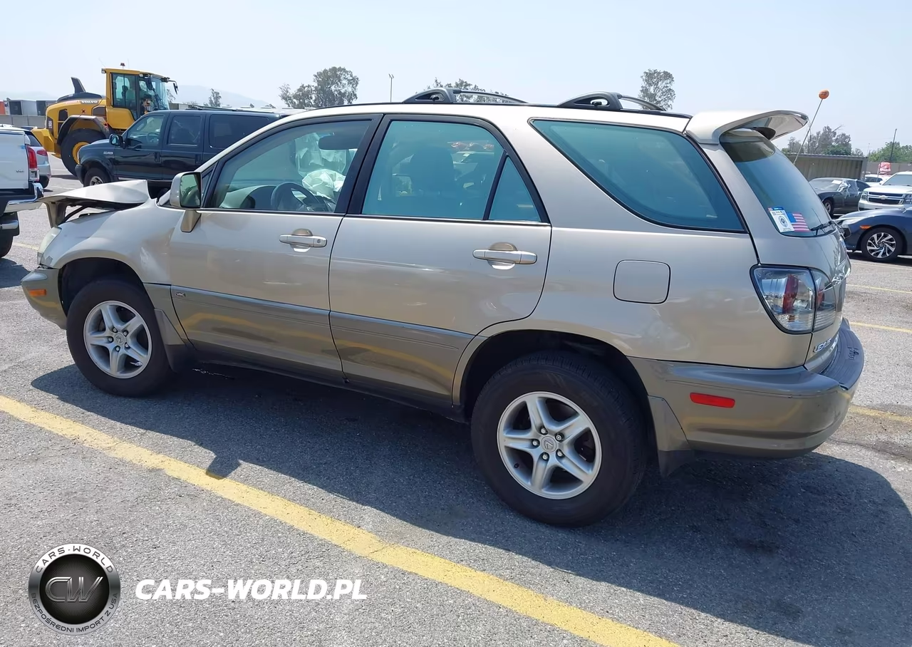 2003 Lexus Rx 300 VIN:JTJGF10U130153607 - 3