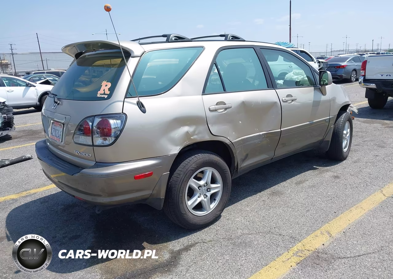 2003 Lexus Rx 300 VIN:JTJGF10U130153607 - 4