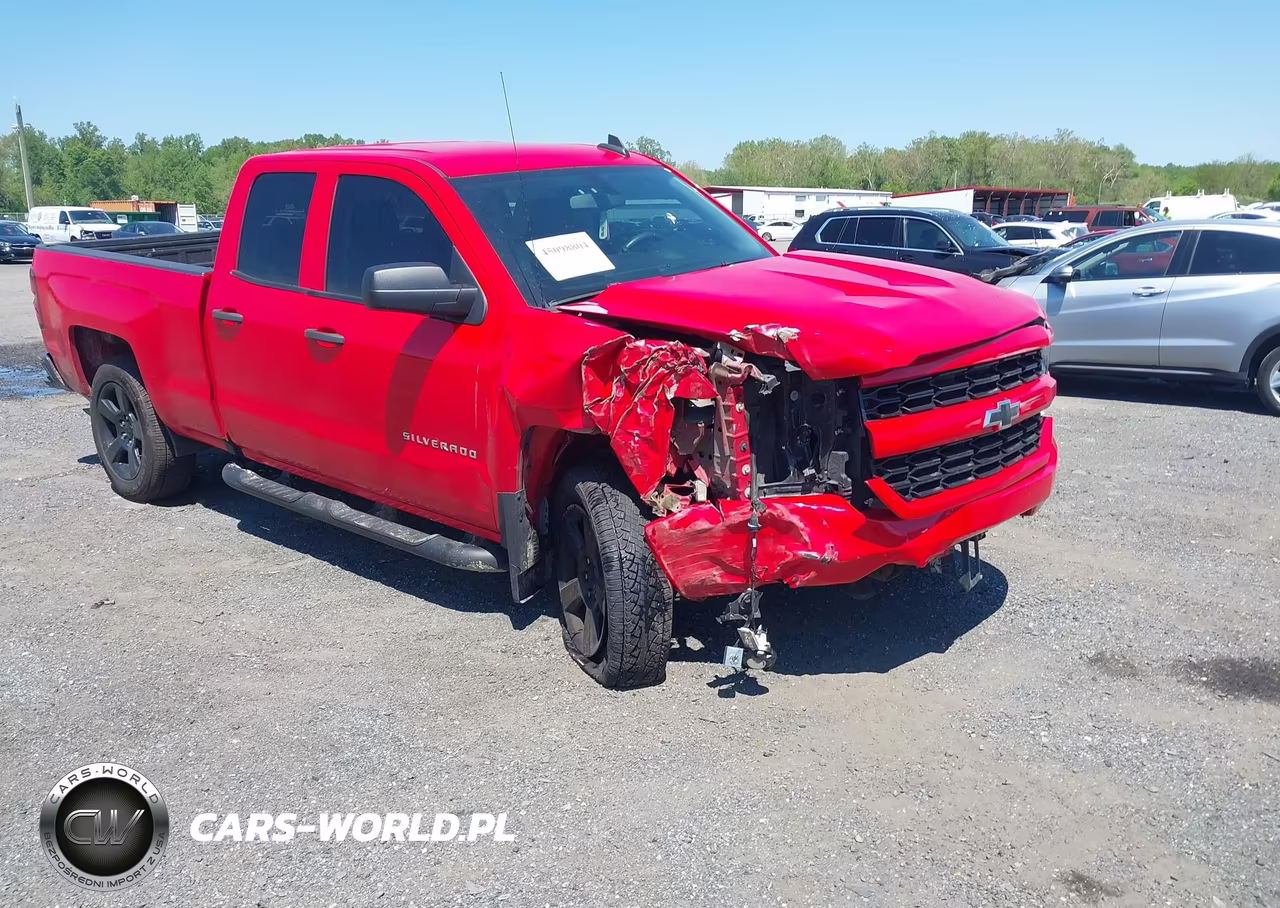 2018 Chevrolet Silverado 1500 Custom VIN:1GCVKPEC7JZ320571 - 6