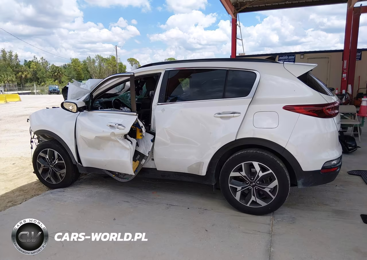 2021 Kia Sportage Ex VIN:KNDPN3AC3M7851376 - 14