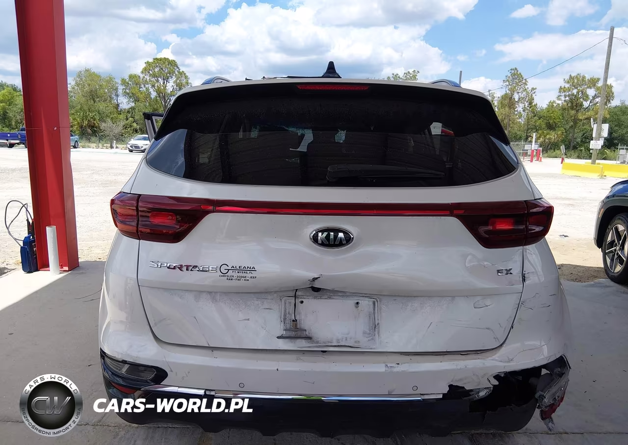 2021 Kia Sportage Ex VIN:KNDPN3AC3M7851376 - 16