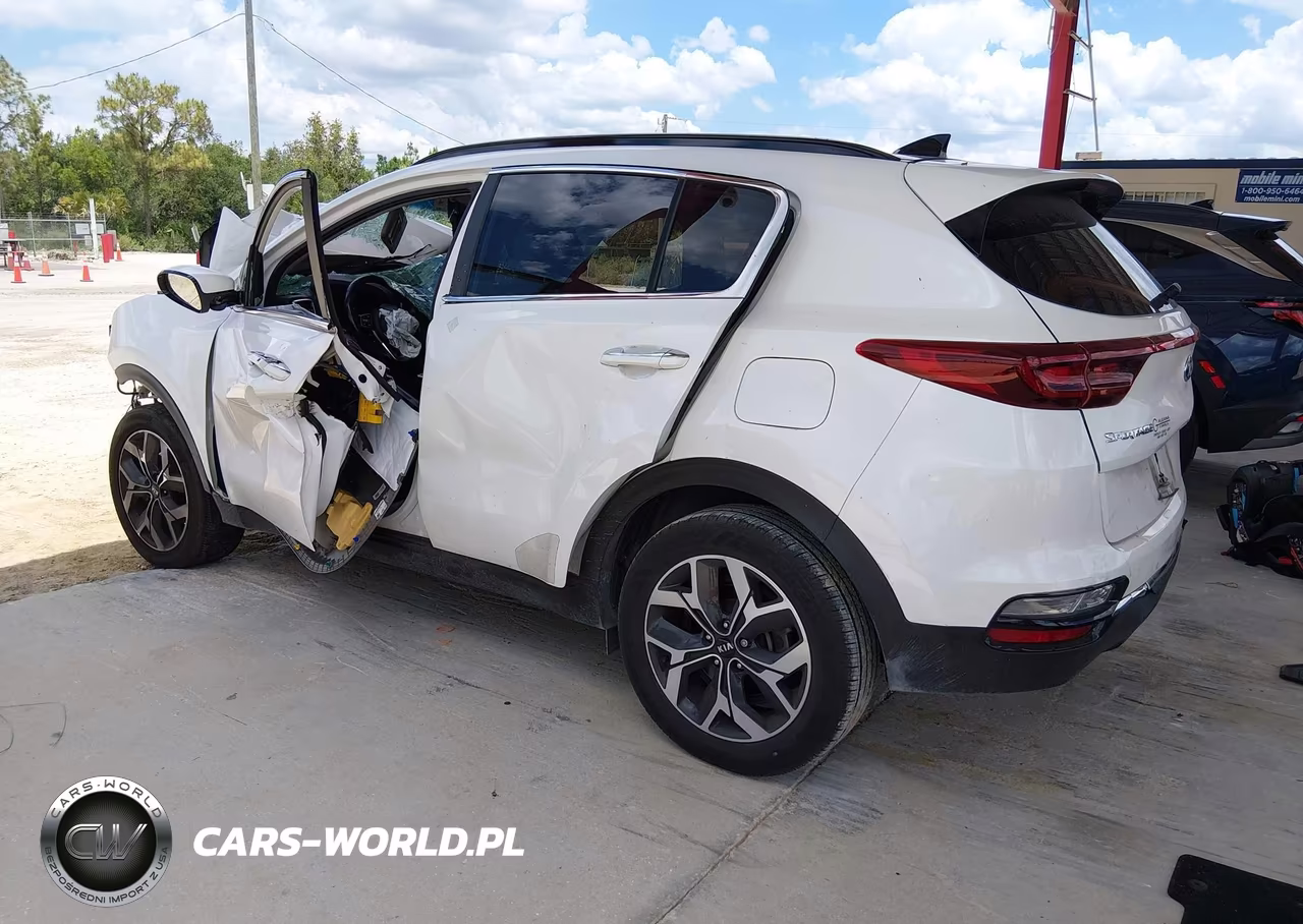 2021 Kia Sportage Ex VIN:KNDPN3AC3M7851376 - 3