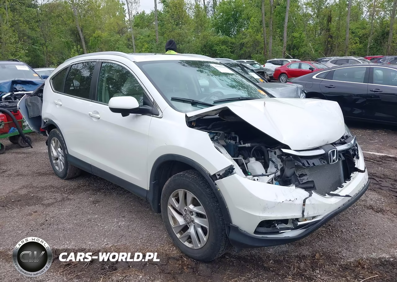 2016 Honda Cr-V Ex-L