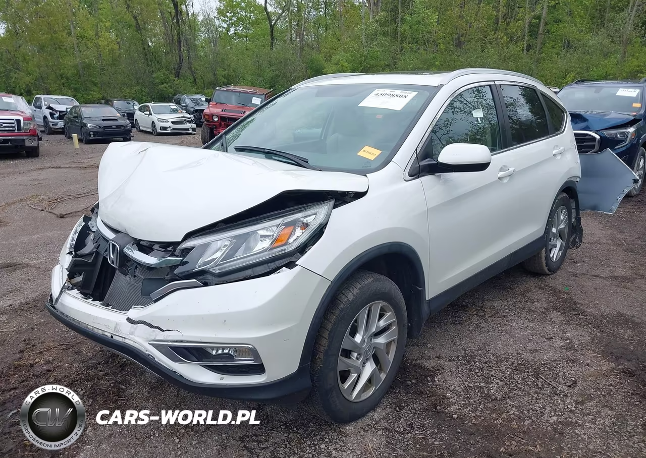 2016 Honda Cr-V Ex-L VIN:5J6RM4H7XGL099157 - 2