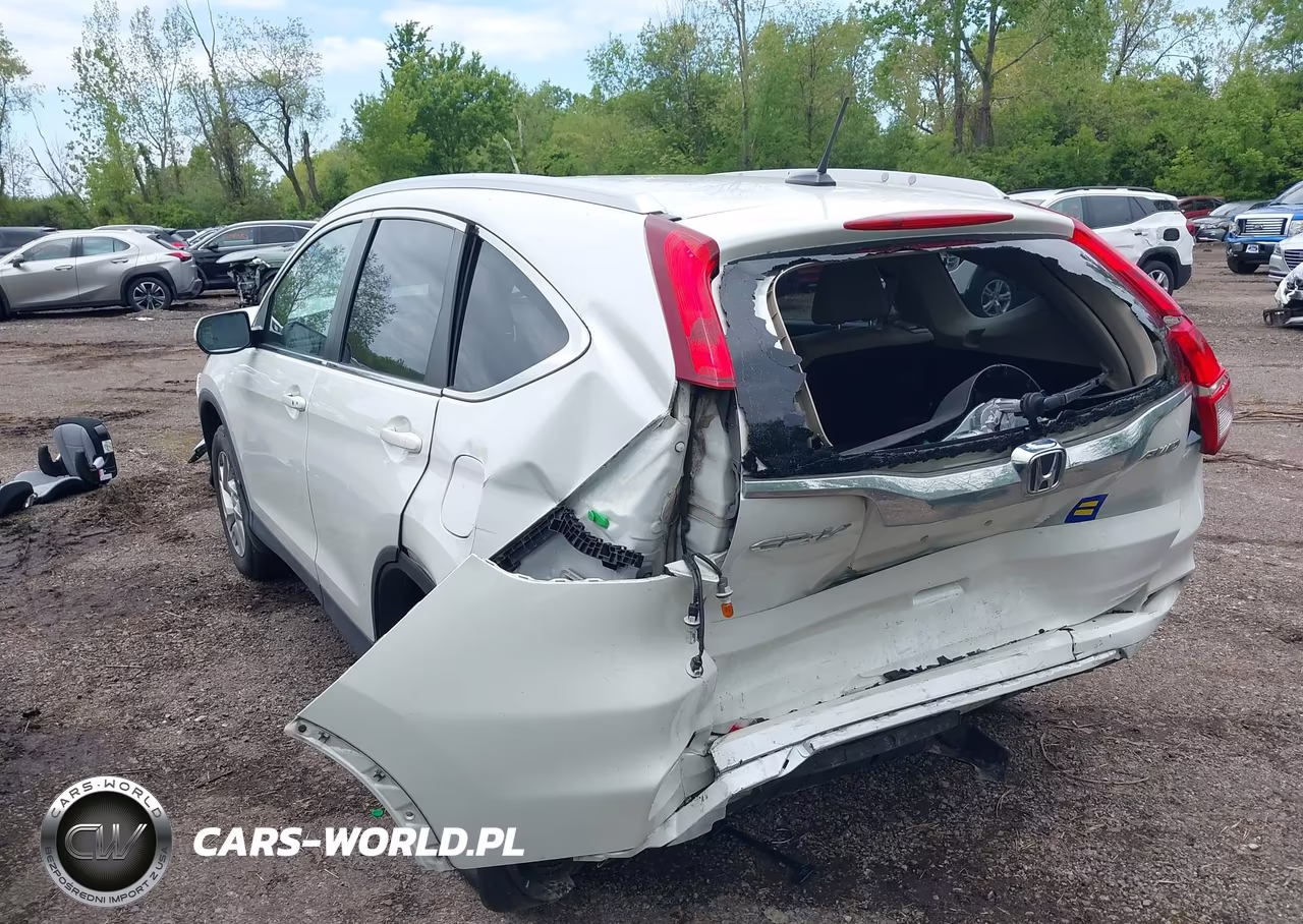 2016 Honda Cr-V Ex-L VIN:5J6RM4H7XGL099157 - 3