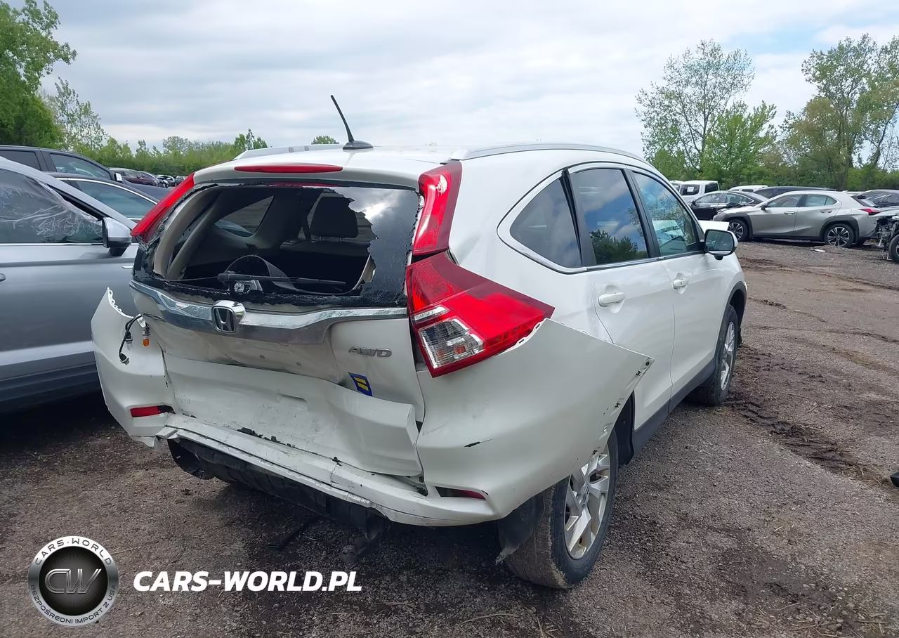 2016 Honda Cr-V Ex-L VIN:5J6RM4H7XGL099157 - 4
