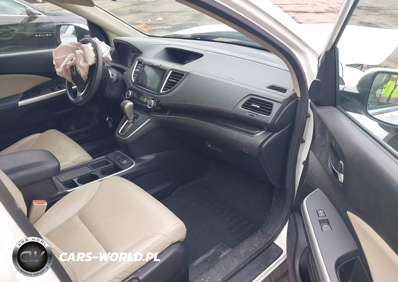 2016 Honda Cr-V Ex-L VIN:5J6RM4H7XGL099157 - 5