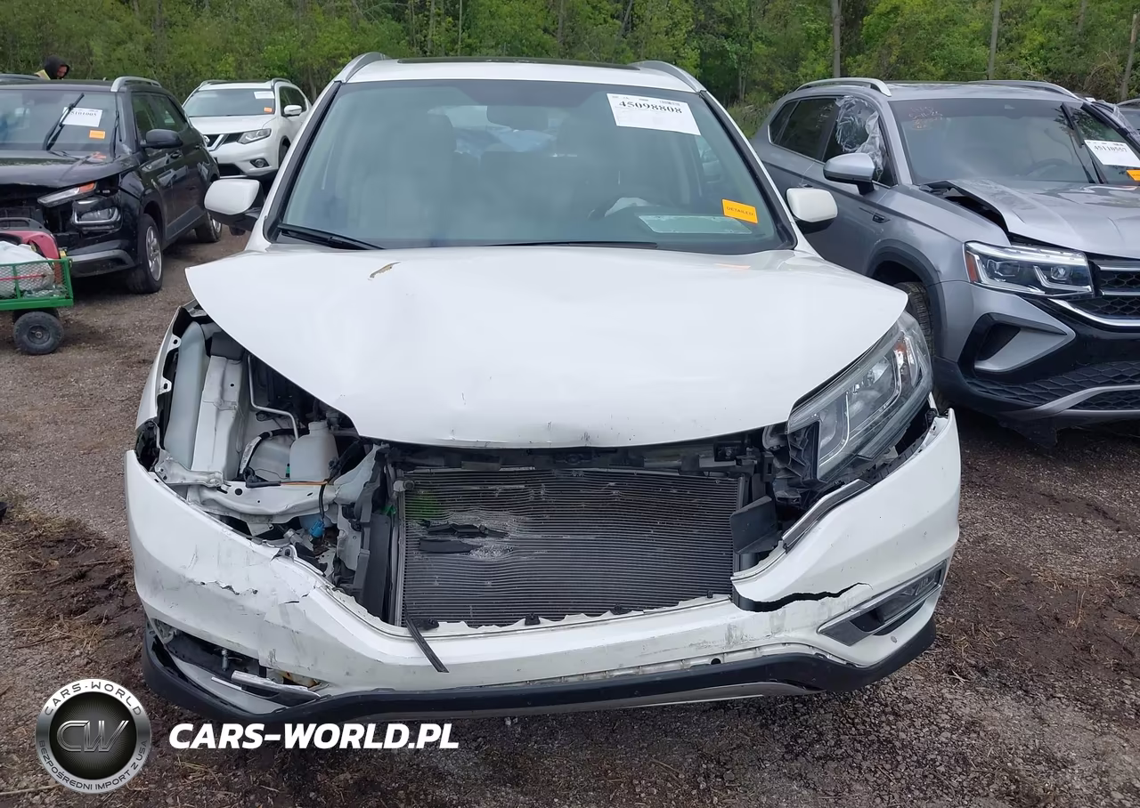 2016 Honda Cr-V Ex-L VIN:5J6RM4H7XGL099157 - 6