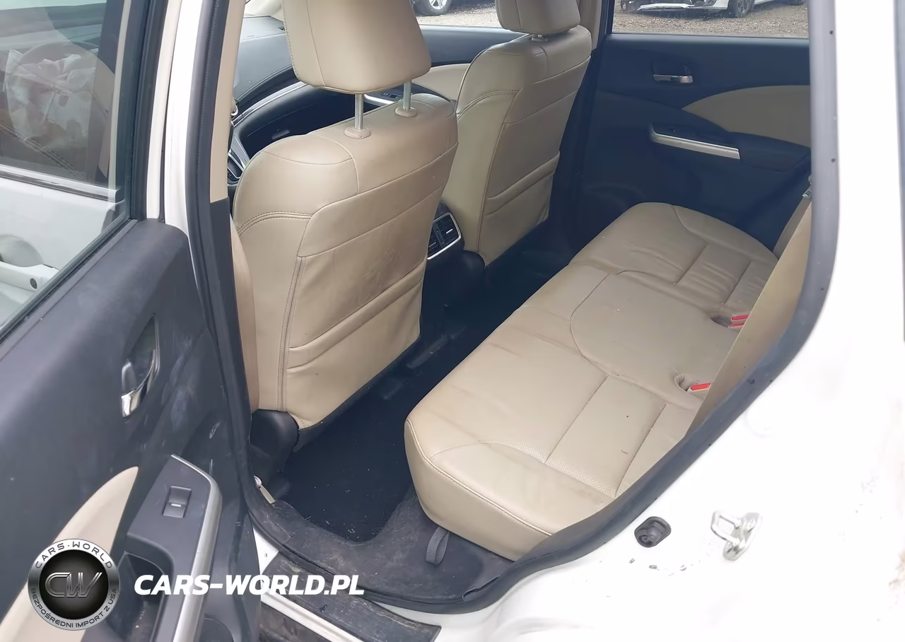 2016 Honda Cr-V Ex-L VIN:5J6RM4H7XGL099157 - 8