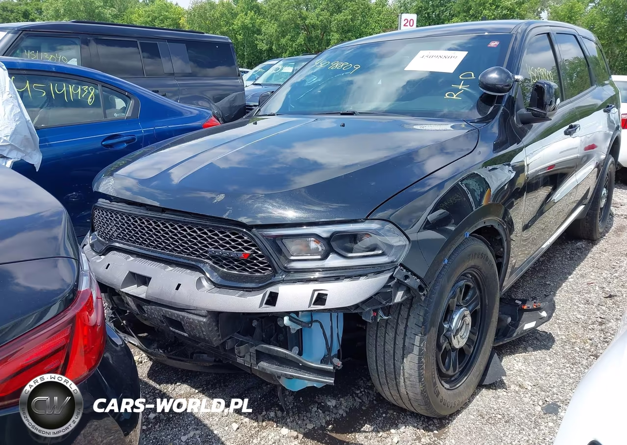 2025 Dodge Durango Pursuit Awd VIN:1C4SDJFT7SC516121 - 12