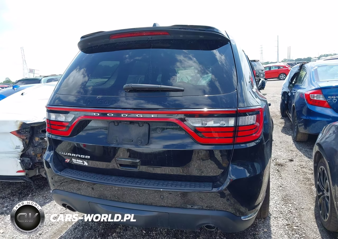 2025 Dodge Durango Pursuit Awd VIN:1C4SDJFT7SC516121 - 16