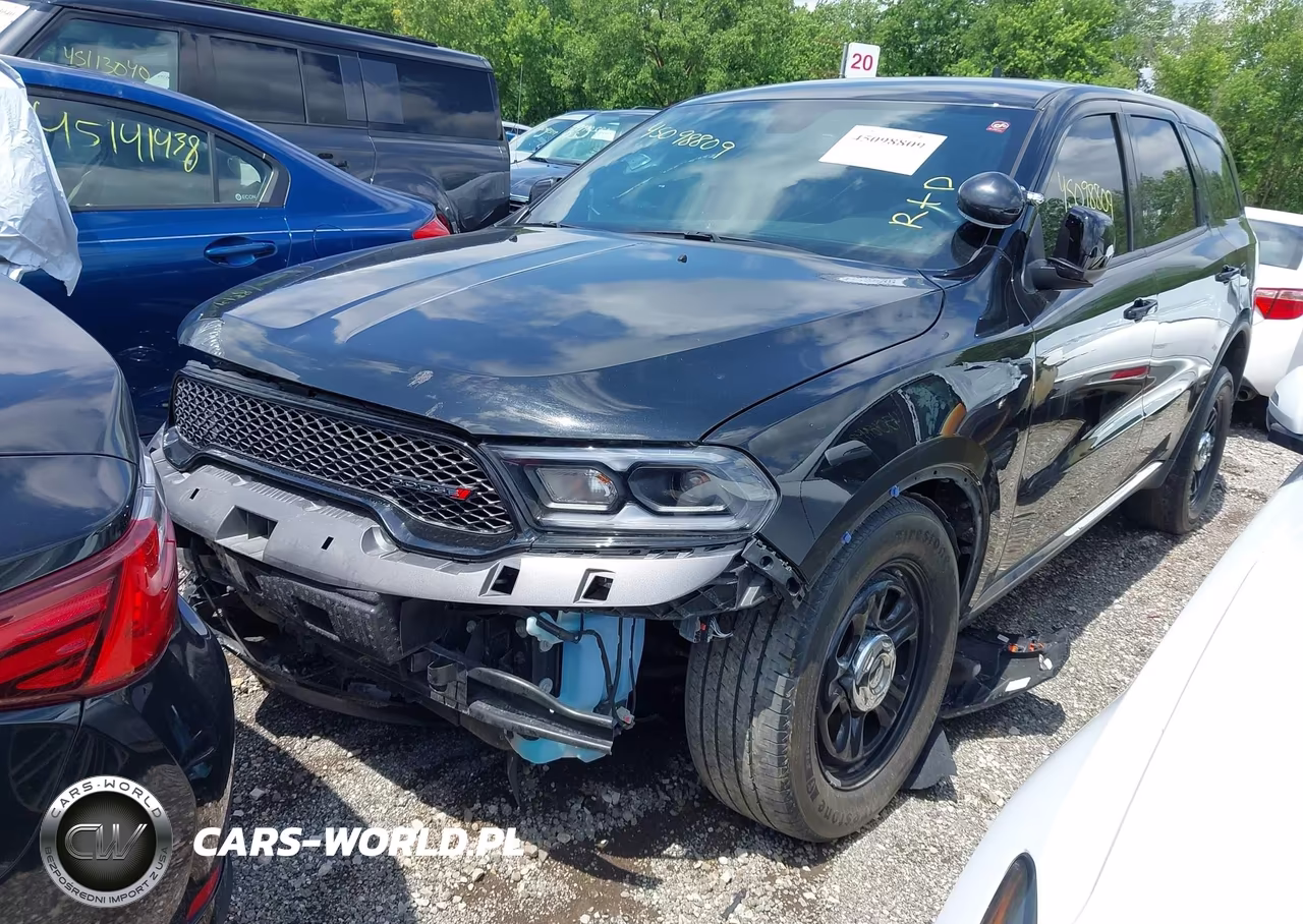 2025 Dodge Durango Pursuit Awd VIN:1C4SDJFT7SC516121 - 2