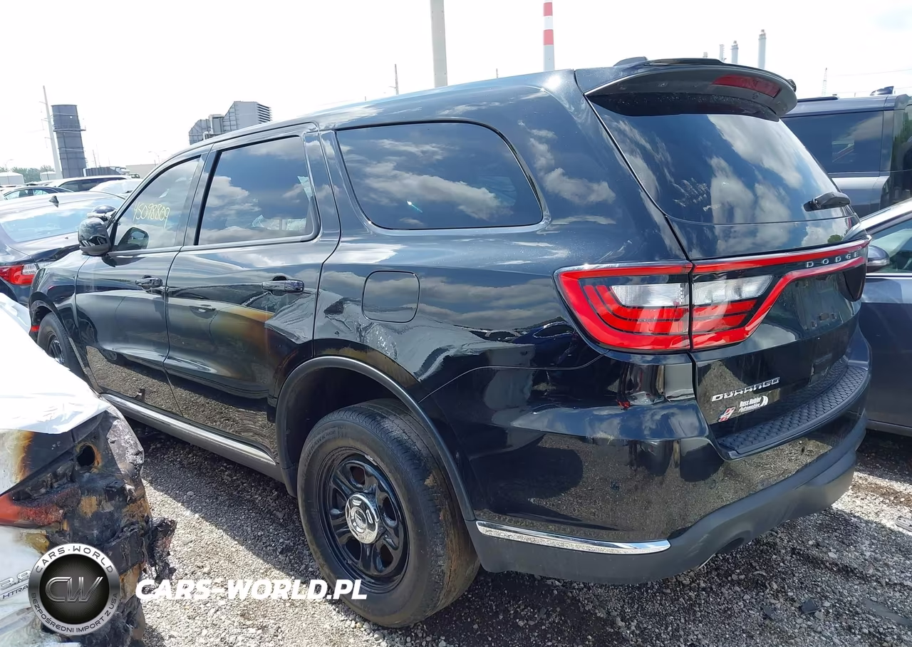 2025 Dodge Durango Pursuit Awd VIN:1C4SDJFT7SC516121 - 3