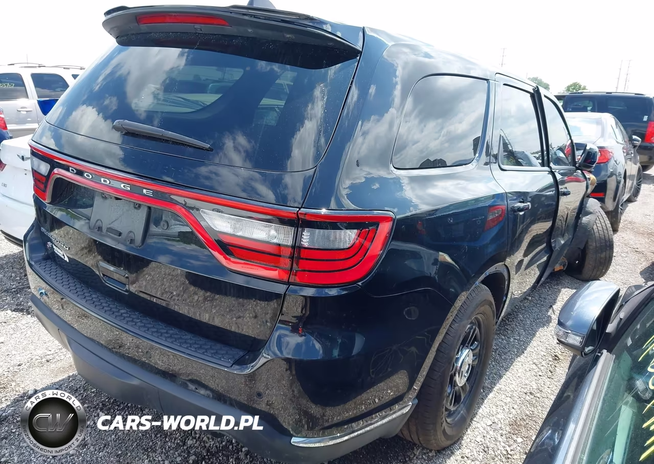 2025 Dodge Durango Pursuit Awd VIN:1C4SDJFT7SC516121 - 4