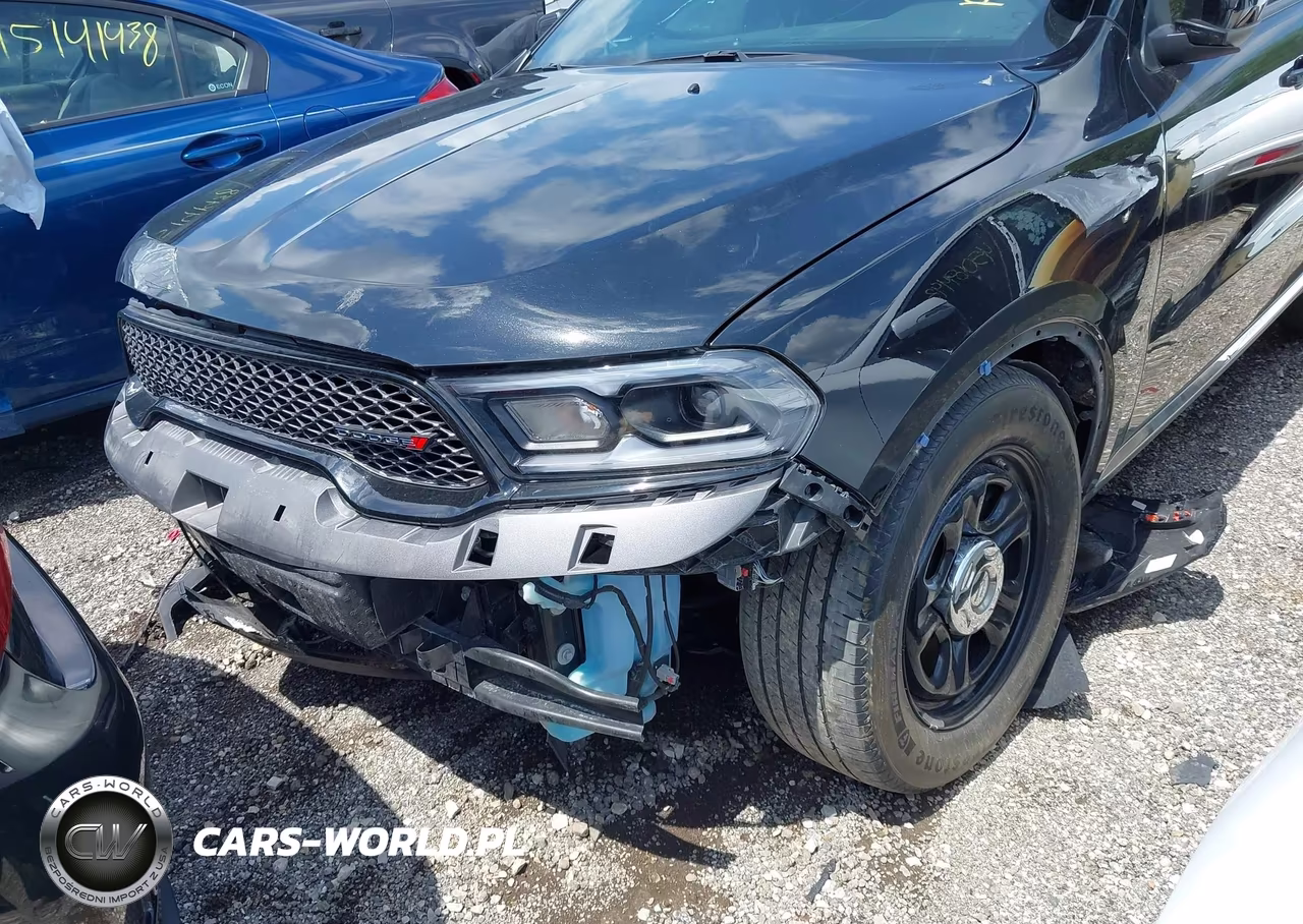 2025 Dodge Durango Pursuit Awd VIN:1C4SDJFT7SC516121 - 6